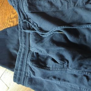 GAP blue joggers like new size M